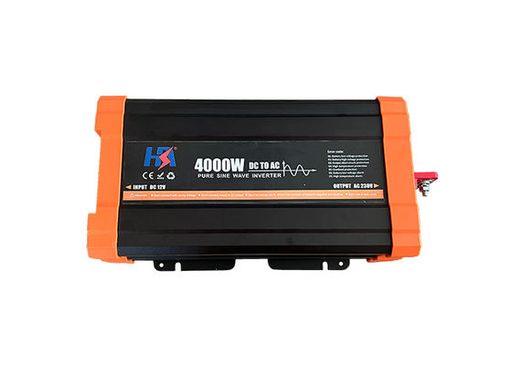 Invertidor de energía eléctrica para el hogar salida de carga USB con protección múltiple 4000w Invertidor puro de pecado con uso flexible