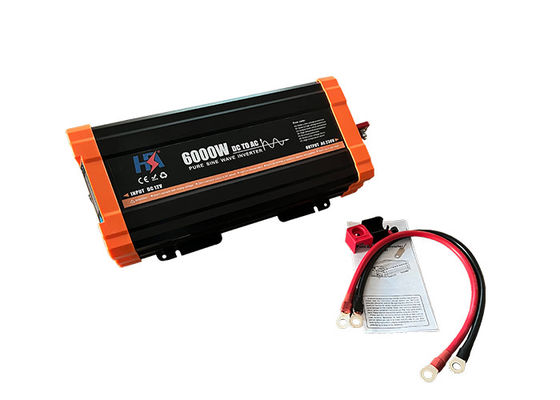 HAS-6000 Inversor de energía para el hogar Adaptable a diferentes tomas de alta eficiencia de salida de onda senoidal pura Inverter de uso múltiple