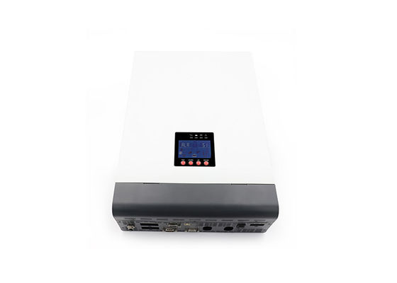 Inversor de energía de respaldo para el hogar multifunción pantalla LCD 3000VA 24V Inversor solar automático con sistema inteligente